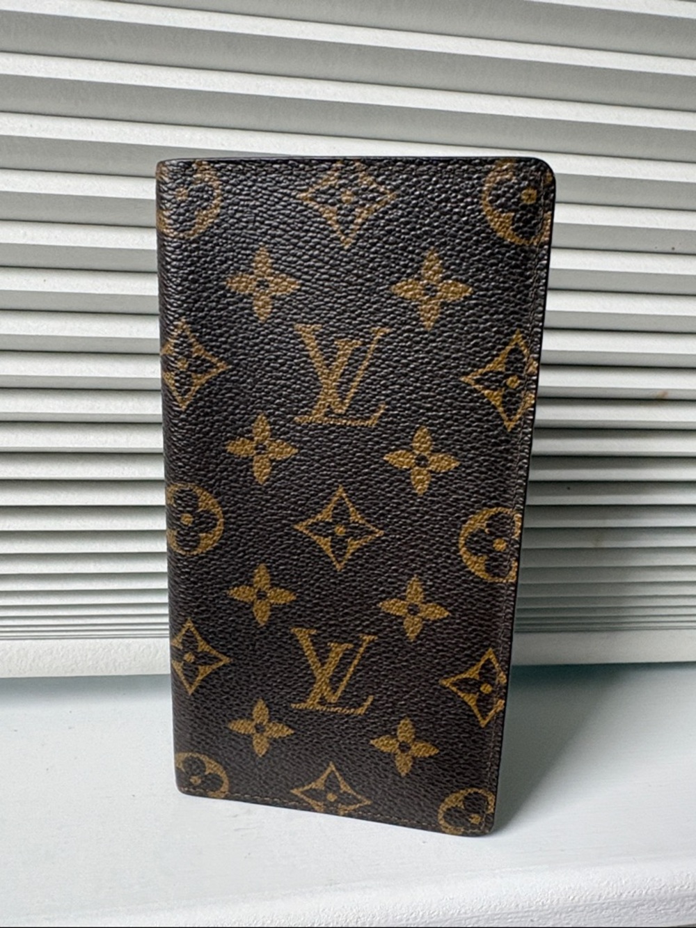 Louis Vuitton Monogram Long Organizer Wallet for Passport Checkbook